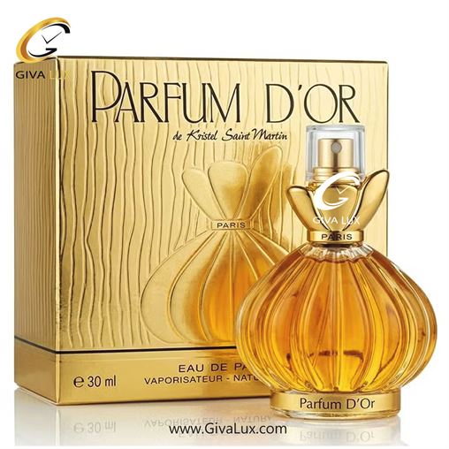 ادو پرفیوم زنانه اورجینال مدل Kristel Saint Martin Parfum D'Or | کریستل سنت مارتین پارفوم دی اور حجم 30 میل